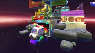 Скриншот 2 к игре Spacefolk City