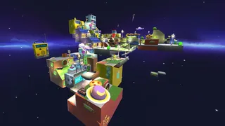 Скриншот 6 к игре Spacefolk City