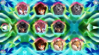 Скриншот 1 к игре Poly Memory: Furries 2