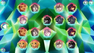 Скриншот 2 к игре Poly Memory: Furries 2