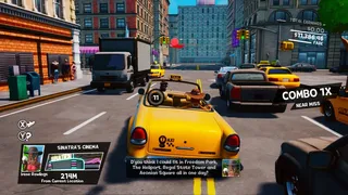 Скриншот 1 к игре Taxi Chaos