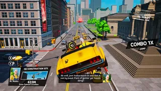 Скриншот 2 к игре Taxi Chaos
