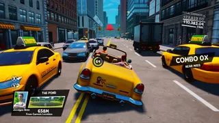 Скриншот 3 к игре Taxi Chaos
