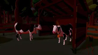 Скриншот 1 к игре The Cow Game