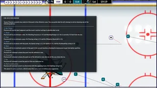 Скриншот 1 к игре Franchise Hockey Manager 8