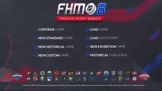 Скриншот 2 к игре Franchise Hockey Manager 8