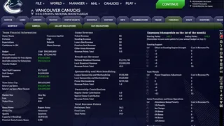 Скриншот 3 к игре Franchise Hockey Manager 8