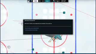 Скриншот 4 к игре Franchise Hockey Manager 8