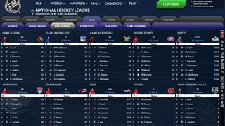 Скриншот 5 к игре Franchise Hockey Manager 8