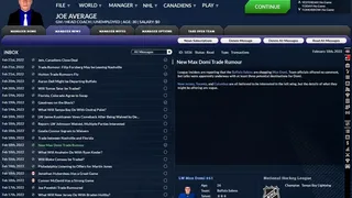 Скриншот 6 к игре Franchise Hockey Manager 8