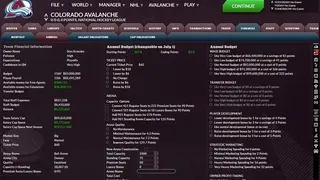 Скриншот 7 к игре Franchise Hockey Manager 8