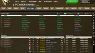 Скриншот 8 к игре Franchise Hockey Manager 8