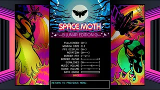 Скриншот 4 к игре Space Moth: Lunar Edition