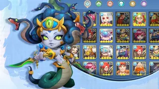 Скриншот 2 к игре AFK Summoner