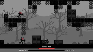 Скриншот 2 к игре Skull Bullets