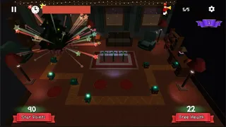 Скриншот 1 к игре No Crooks On Christmas