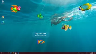 Скриншот 1 к игре Virtual Aquarium - Overlay Desktop Game