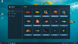Скриншот 3 к игре Virtual Aquarium - Overlay Desktop Game