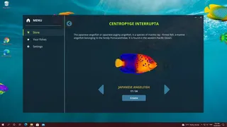 Скриншот 4 к игре Virtual Aquarium - Overlay Desktop Game