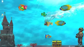 Скриншот 5 к игре Virtual Aquarium - Overlay Desktop Game