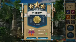 Скриншот 6 к игре DayDream Mosaics