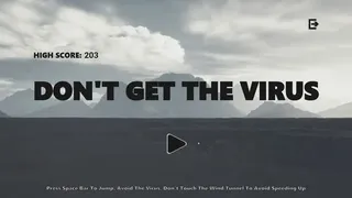 Скриншот 1 к игре Don't Get The Virus