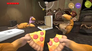 Скриншот 1 к игре A Rat's life: the Cat Conspiracy