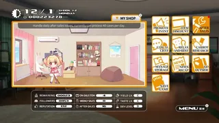 Скриншот 1 к игре 小白兔电商~Bunny e-Shop
