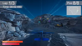 Скриншот 4 к игре Airplane Racer 2021