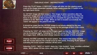 Скриншот 1 к игре Tableau Vivant