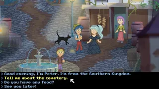 Скриншот 3 к игре Peter's Adventures in English [Learn English]