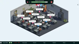 Скриншот 1 к игре Modern Game Tycoon