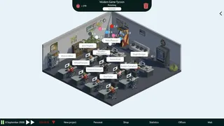 Скриншот 2 к игре Modern Game Tycoon