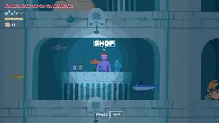 Скриншот 2 к игре The Swordfish: Knight of the Deep