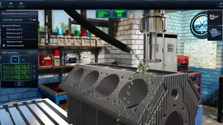 Скриншот 4 к игре Симулятор фрезерного станка
