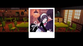 Скриншот 1 к игре Maid Cafe on Electric Street