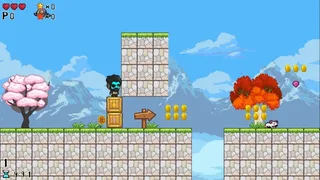 Скриншот 1 к игре Blue Barbarian Man