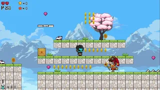 Скриншот 2 к игре Blue Barbarian Man