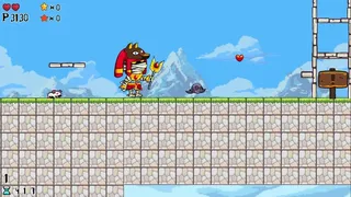 Скриншот 3 к игре Blue Barbarian Man