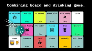 Скриншот 1 к игре Drynk: Board and Drinking Game