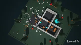 Скриншот 1 к игре Square Shooter