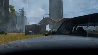 Скриншот 1 к игре ET Superman: Wrath of Tyrannosaurus Rex