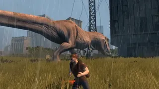 Скриншот 2 к игре ET Superman: Wrath of Tyrannosaurus Rex