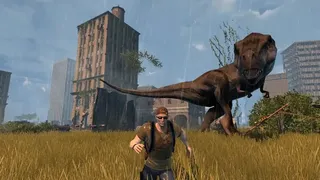 Скриншот 8 к игре ET Superman: Wrath of Tyrannosaurus Rex