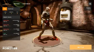 Скриншот 1 к игре Fighting Robots