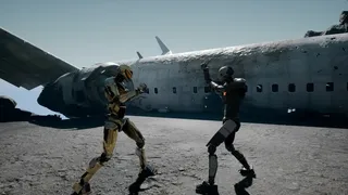 Скриншот 2 к игре Fighting Robots