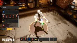 Скриншот 5 к игре Fighting Robots