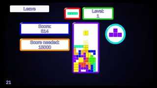 Скриншот 3 к игре Falling Kwadrats