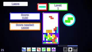 Скриншот 4 к игре Falling Kwadrats