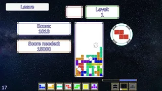 Скриншот 6 к игре Falling Kwadrats